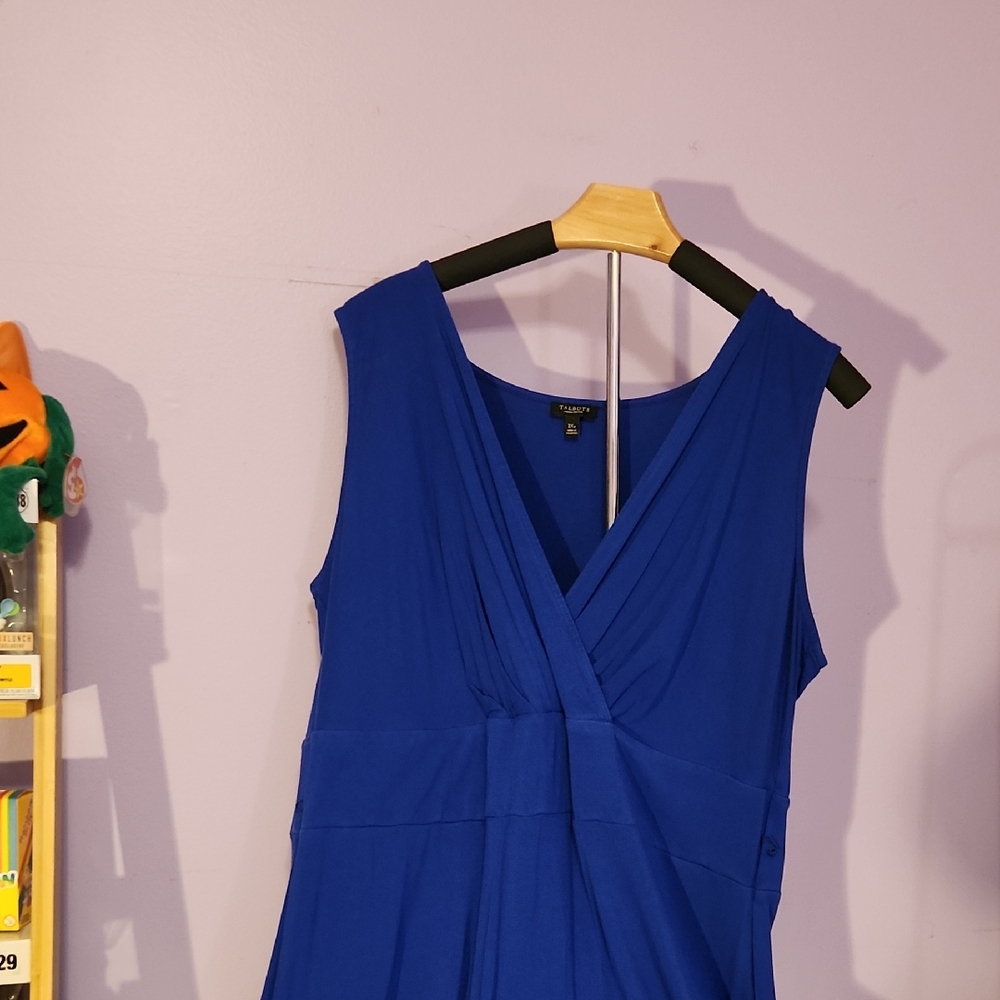Talbots Vibrant Blue Women's Dress